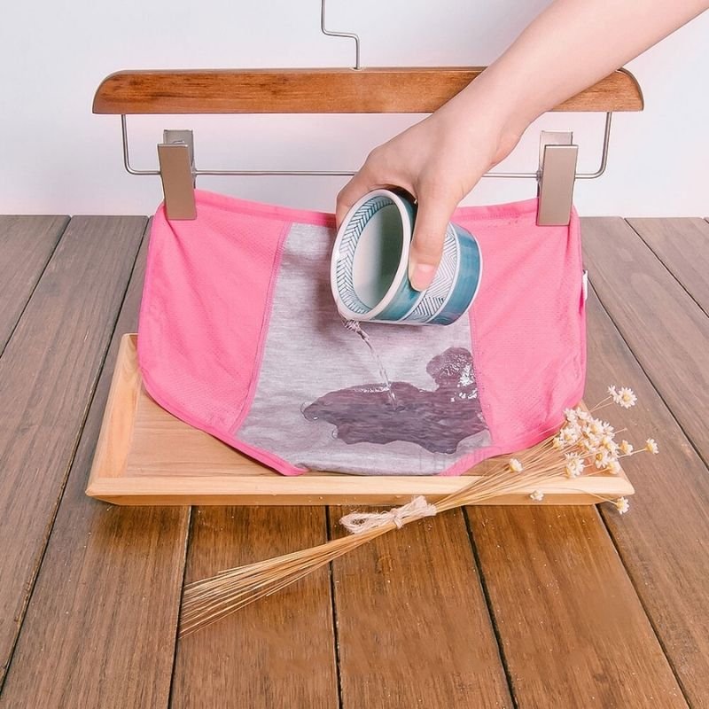 Calcinha Menstrual Absorvente Safe Day 07