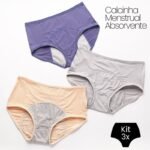 Calcinha Menstrual Absorvente Safe Day